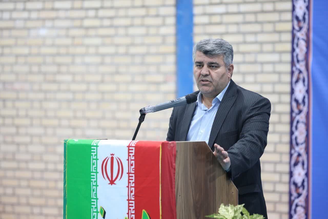 کلنگ&zwnj;زنی بیمارستان ۱۰۰ تختخوابی در ساوجبلاغ