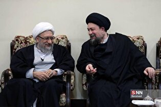 تجدید میثاق رئیس و اعضای مجمع تشخیص مصلحت نظام با آرمان‌های امام خمینی (ره)