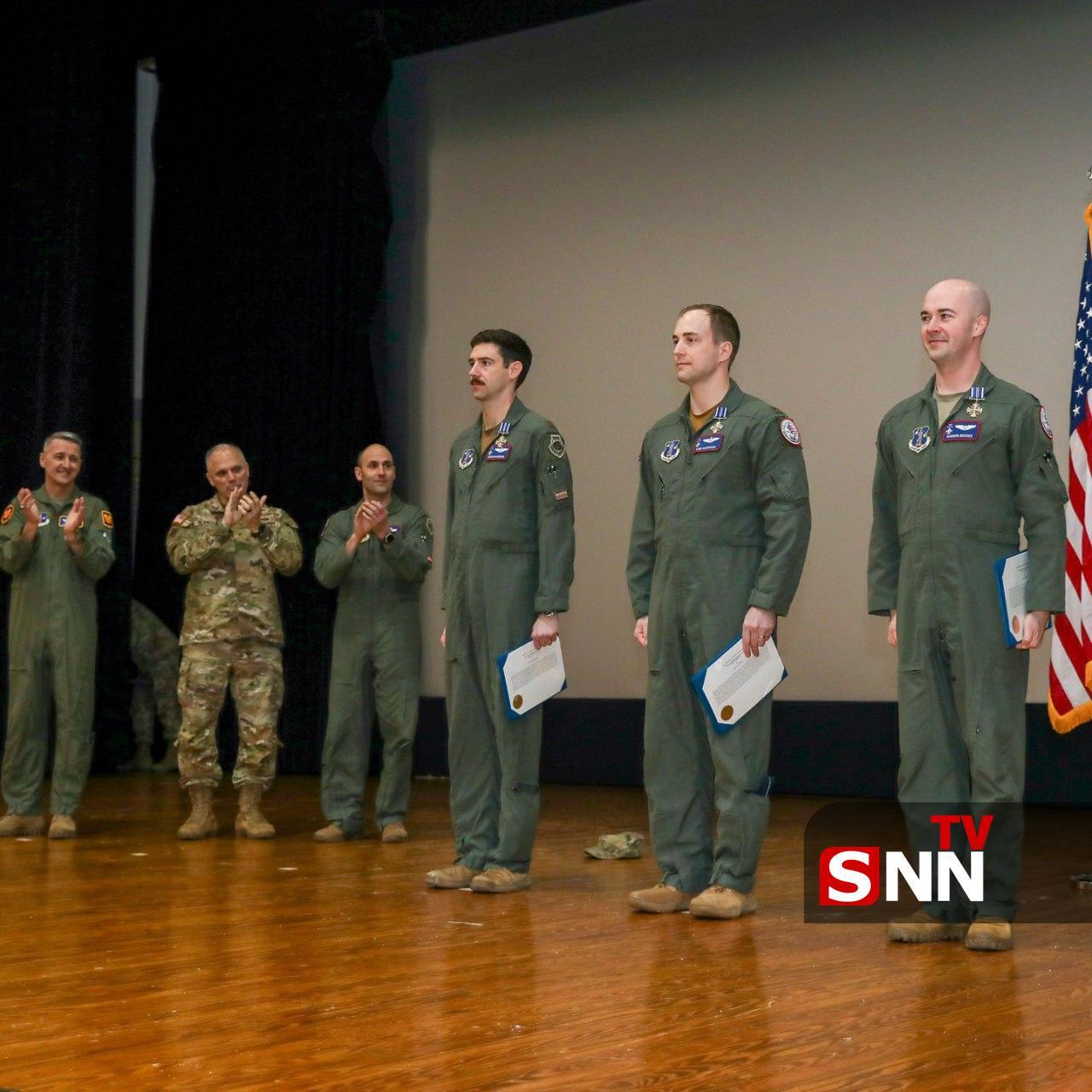 خلبان&zwnj;های آمریکایی بابت کمک به اسرائیل علیه ایران مدال گرفتند