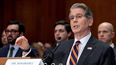 اعتراف وزیر خزانه‌داری آمریکا به اثرگذاری فشار‌های اقتصادی بر معیشت مردم ایران +فیلم