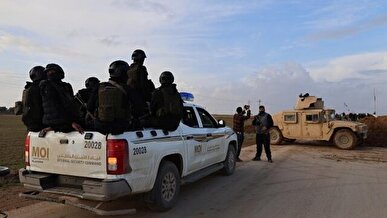 خروج نیرو‌های آمریکایی از پایگاه الشدادی در حسکه کلید خورد