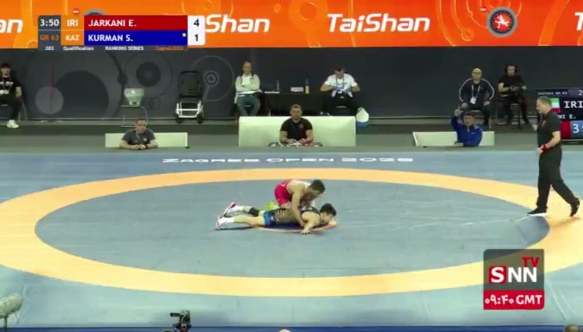 پخش زنده رقابت&zwnj;های کشتی فرنگی اوپن زاگرب/نمایندگان ایران با حریفان سرشاخ شدند + فیلم