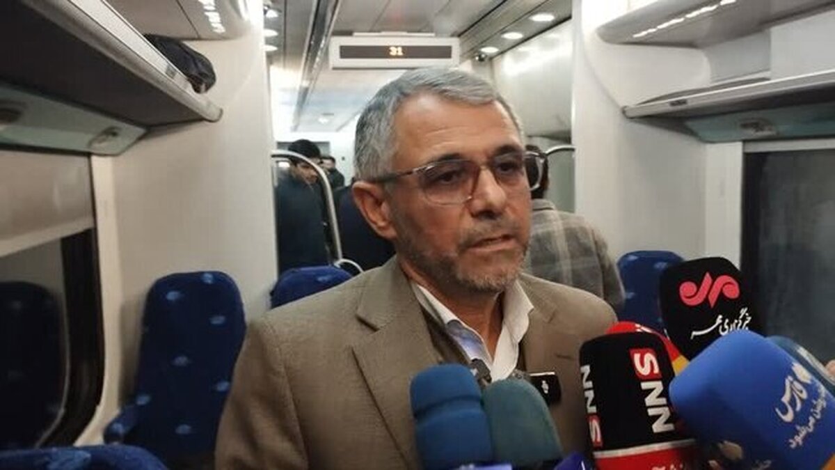 حرکت آزمایشی قطار در مسیر اردبیل &ndash; میانه