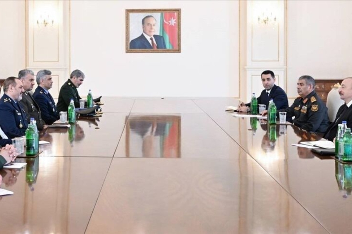 علی&zwnj;اف: اجازه نمی&zwnj;دهیم هیچ تهدیدی متوجه ایران شود