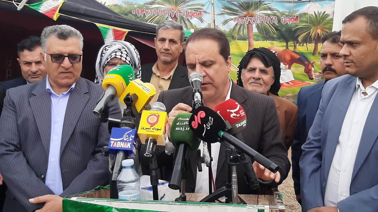 دهلران قطب کشاورزی، نفت و گاز کشور است