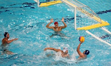 رعد پدافند زنجان به مقام سومی لیگ برتر واترپلو رسید