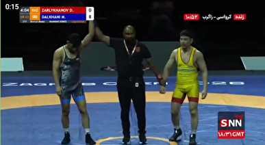 پوشش زنده ؛ مدال برنز کمتر از دو دقیقه به دلخانی رسید