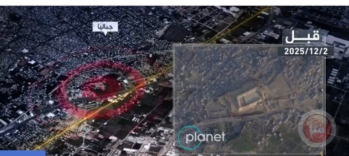 پیشروی چراغ خاموش رژیم صهیونیستی در غزه + عکس