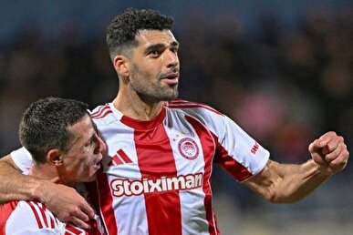 طارمی؛ «پادشاه محوطه جریمه» المپیاکوس در سوپرلیگ یونان | اخبار ورزشی