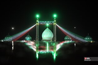 شب نیمه شعبان در مسجد مقدس جمکران