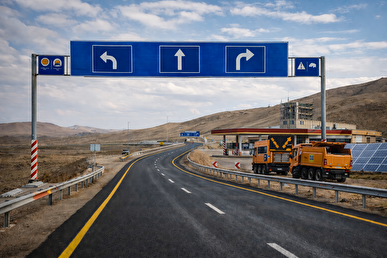 افتتاح پروژه‌های راهداری مرکزی با اعتبار ۱۰۲۰ میلیارد / از رفع ۳۷ نقطه حادثه‌خیز تا مجتمع بین راهی با نیروگاه خورشیدی