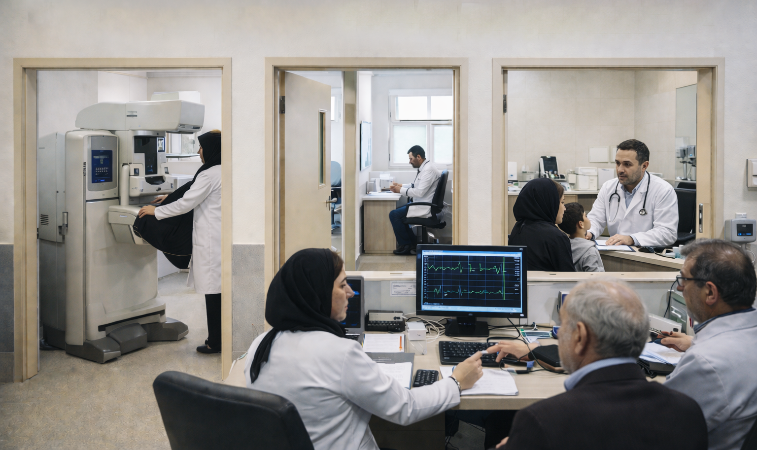 تحقق ۹۹.۸۵ درصدی برنامه&zwnj;های بهداشتی در همدان / از انصراف ۸۷۸ مادر از سقط جنین تا غربالگری اعتیاد برای ۱۶۸ هزار نفر