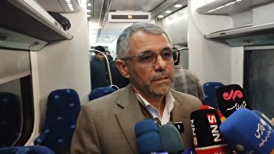 حرکت آزمایشی قطار در مسیر اردبیل – میانه