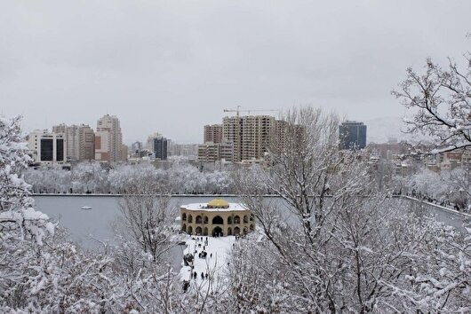هشدار بارش باران و برف و سیلابی شدن رودخانه‌ها در آذربایجان‌شرقی