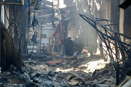 تسریع در بازسازی بازار رشت نباید فنی بودن کار را زیر سوال ببرد