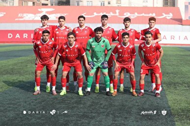 نوجوانان پرسپولیس یک هفته زودتر قهرمان شدند