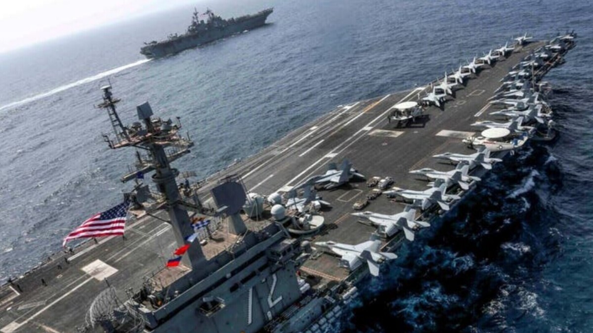 ۱۴۰۰ کیلومتر فاصله از چابهار؛ پیام ناگفته عقب‌نشینی «آبراهام لینکن»