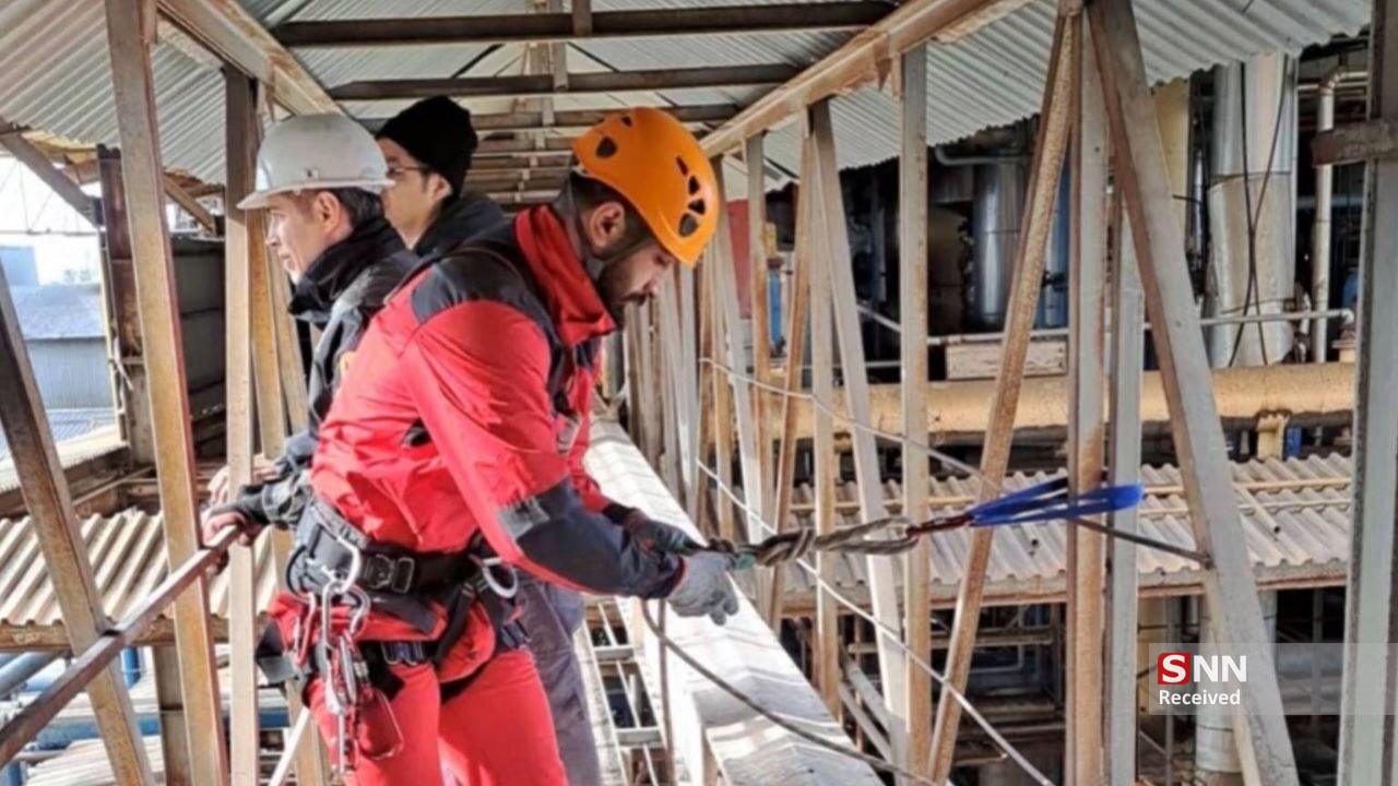 حادثه در کارخانه گالیکش با ۲ مصدوم و یک جان&zwnj;باخته