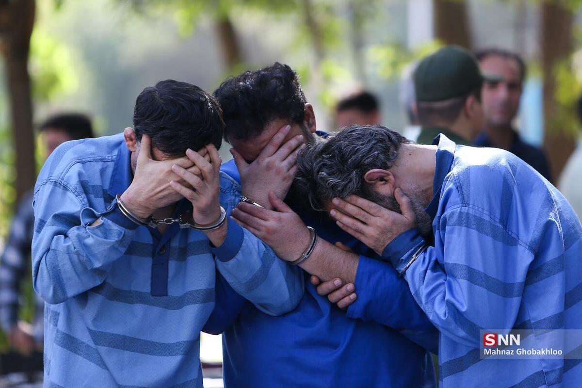 سارق و مالخر با هم دستگیر شدند