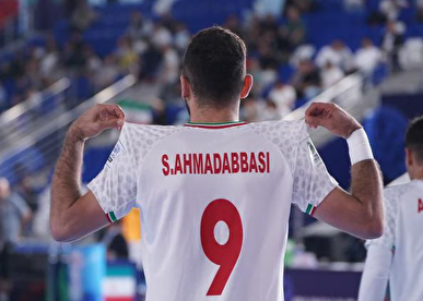 گل سوم ایران به اندونزی توسط سعید احمد عباسی+ فیلم