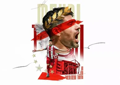 آمار خیره‌کننده مهدی طارمی در المپیاکوس؛ سلطان محوطه جریمه