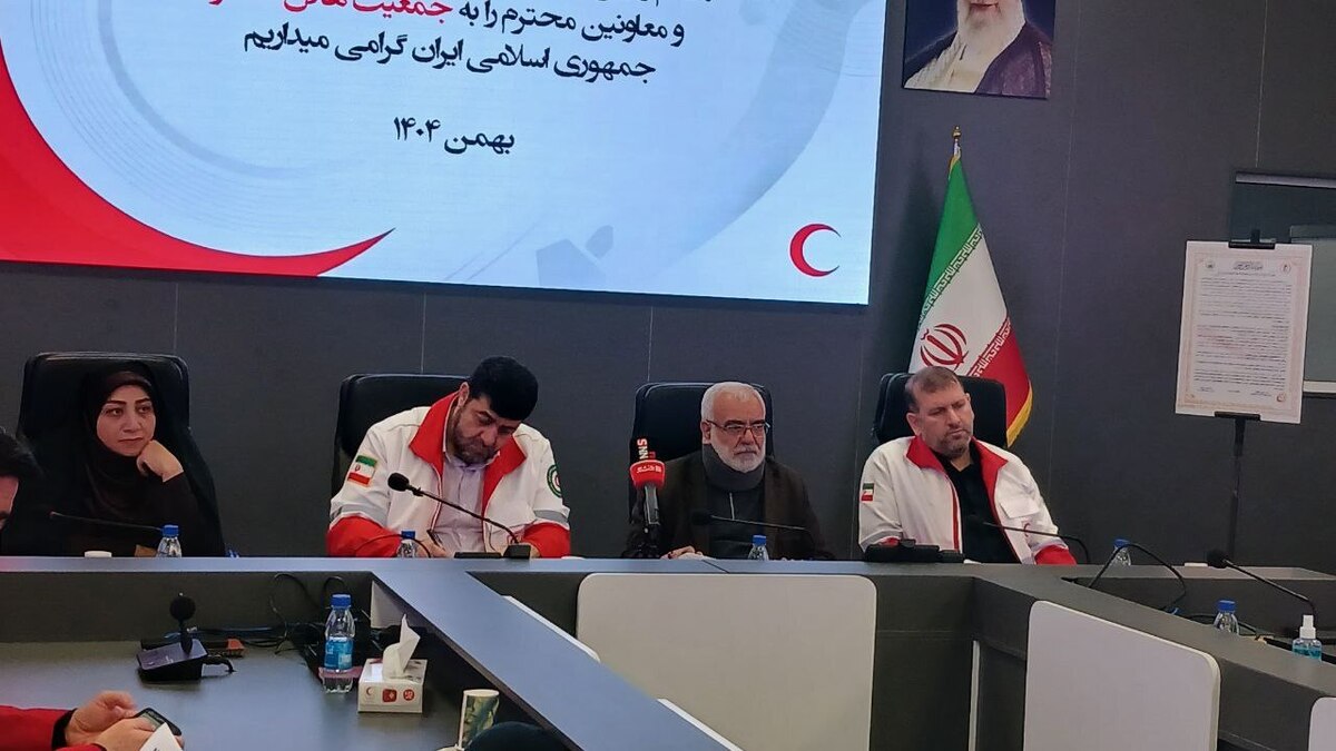 مشروح مراسم امضای تفاهم نامه بین هلال احمر و کمیته امداد + فیلم