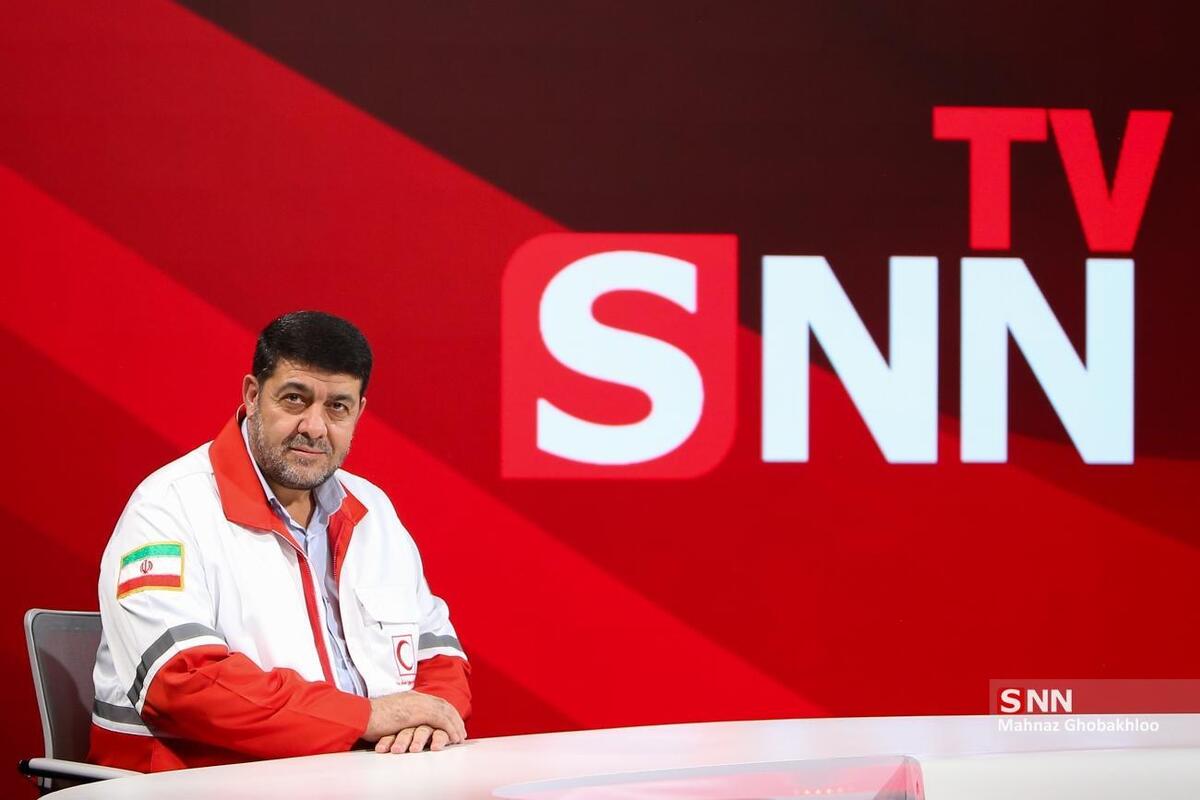 کولیوند: آنهایی که پتو، چادر و بسته‌های غذایی هلال احمر را آتش زدند تروریست بودند نه معترض و گرسنه + فیلم