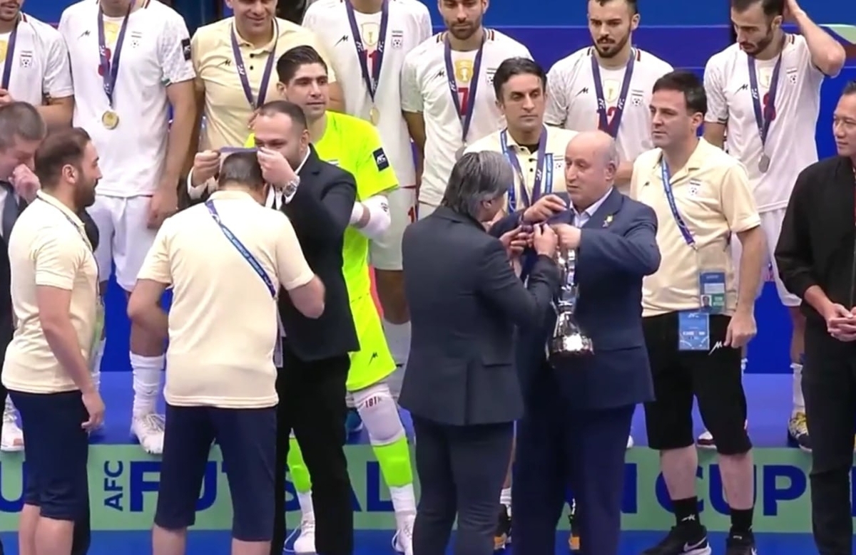 ماجرای قهر وحید شمسایی در جشن قهرمانی چه بود؟