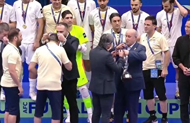 ماجرای قهر وحید شمسایی در جشن قهرمانی چه بود؟