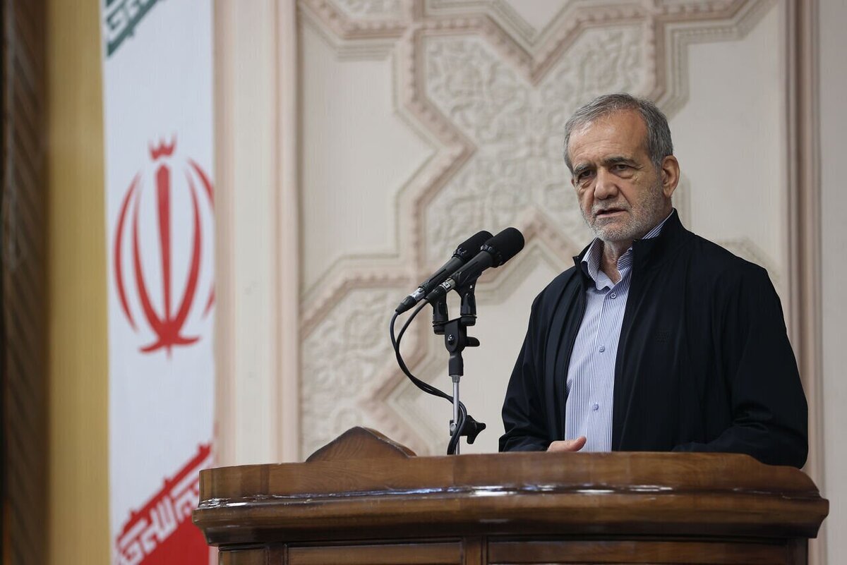 پزشکیان: دعوا در من است؛ اگر دنبال حق باشیم که حق دعوا ندارد/ هیچ ظلمی بالاتر از این نیست که انسان در مقابل حق بایستد + فیلم