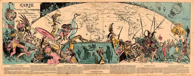 &laquo; ژول ورن&raquo; نویسنده&zwnj;ای که جهان را پیش از ساخته شدنش نوشت