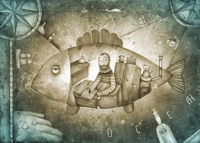 &laquo; ژول ورن&raquo; نویسنده&zwnj;ای که جهان را پیش از ساخته شدنش نوشت