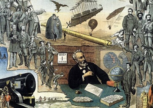 « ژول ورن» نویسنده‌ای که جهان را پیش از ساخته شدنش نوشت