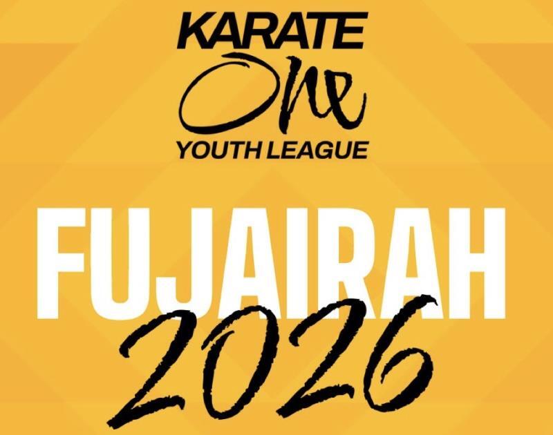 برگزاری لیگ جهانی کاراته وان جوانان فجیره