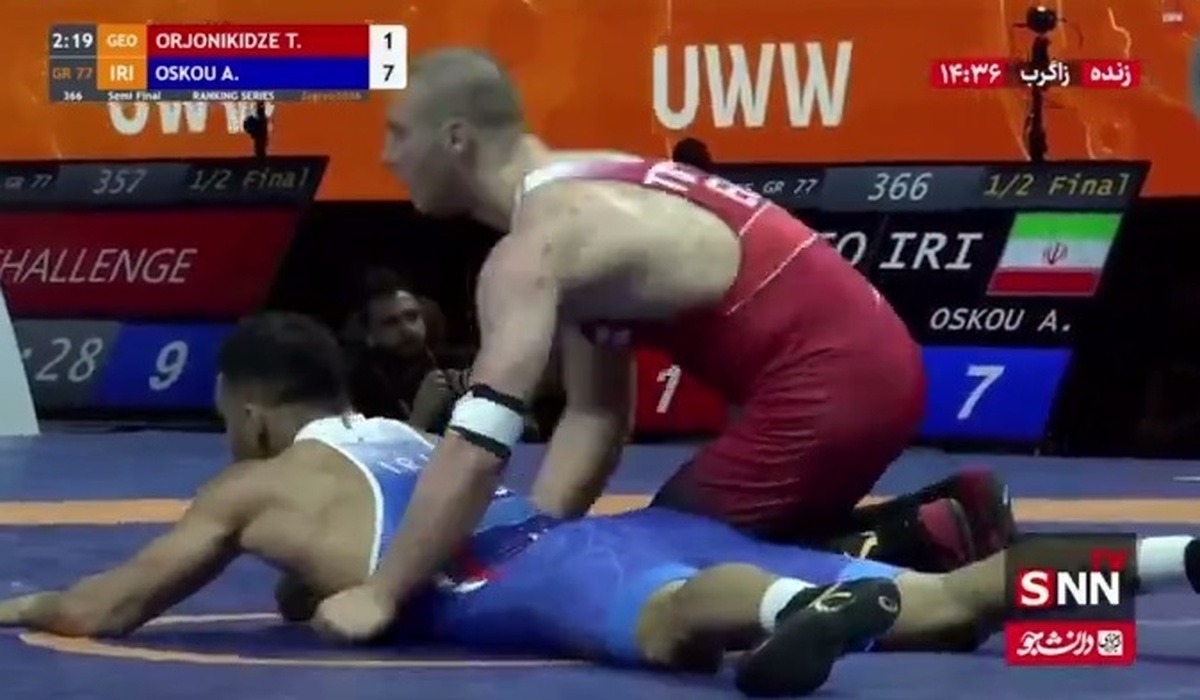 اسکو یک گام تا مدال طلای کرواسی