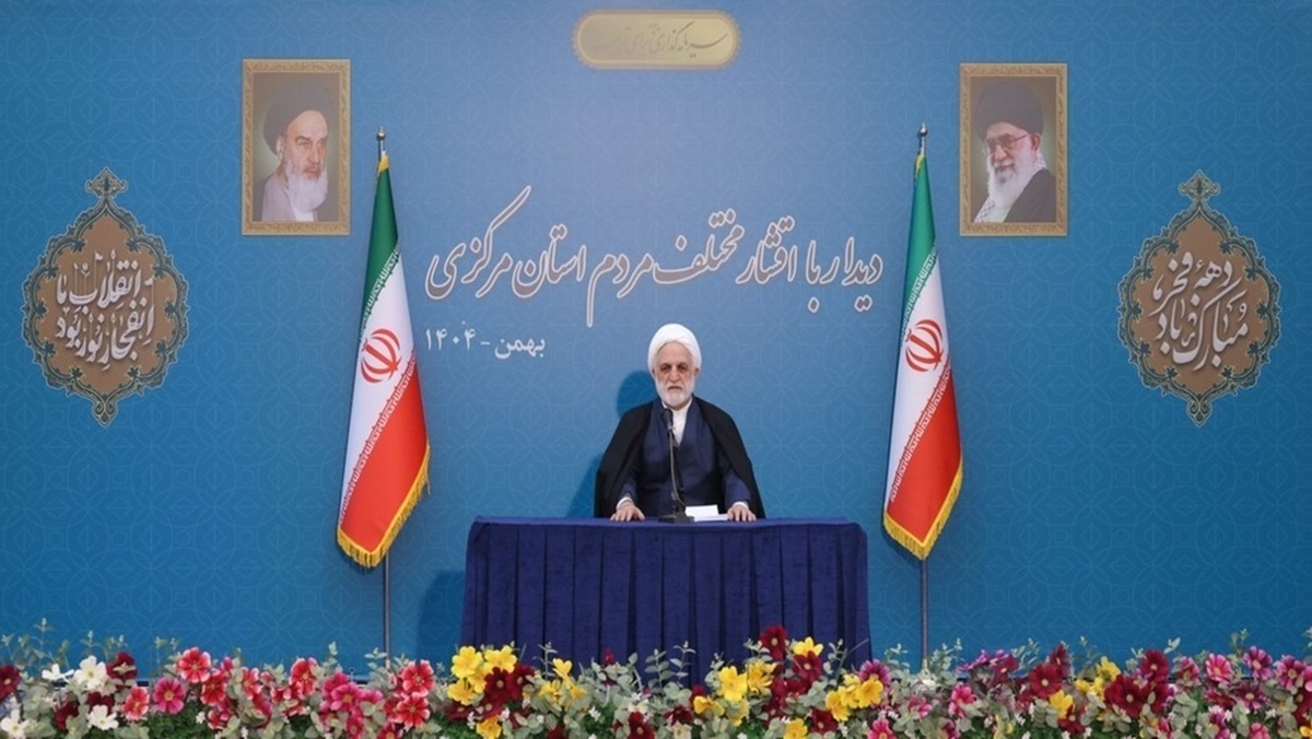 محسنی اژه‌ای: عزم دستگاه قضائی برای مبارزه و مقابله با فساد و مفسدان جزم و قاطع است