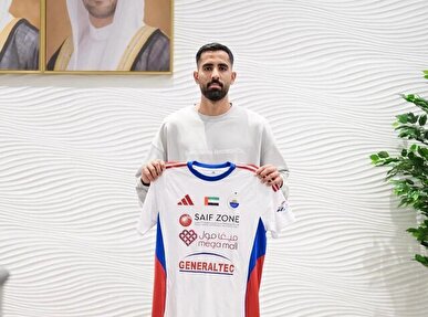 ستاره جوان فجر سپاسی شاگرد مورایس در امارات شد