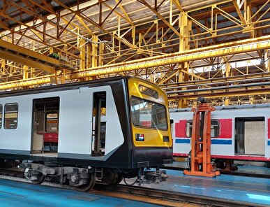 جهش بزرگ در ظرفیت تعمیر و نگهداری قطارهای مترو تهران