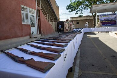 کشف بیش از هزار سلاح شکاری غیرمجاز/ ۱۱ هزار شکارچی متخلف دستگیر شدند