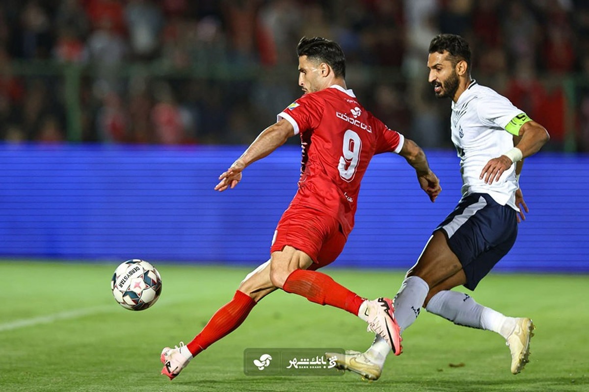 فیلم گل اول ملوان به پرسپولیس توسط محمدجواد محمدی