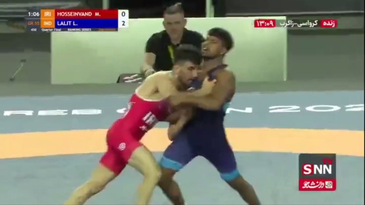 صعود دراماتیک حسینوند به نیمه‌نهایی