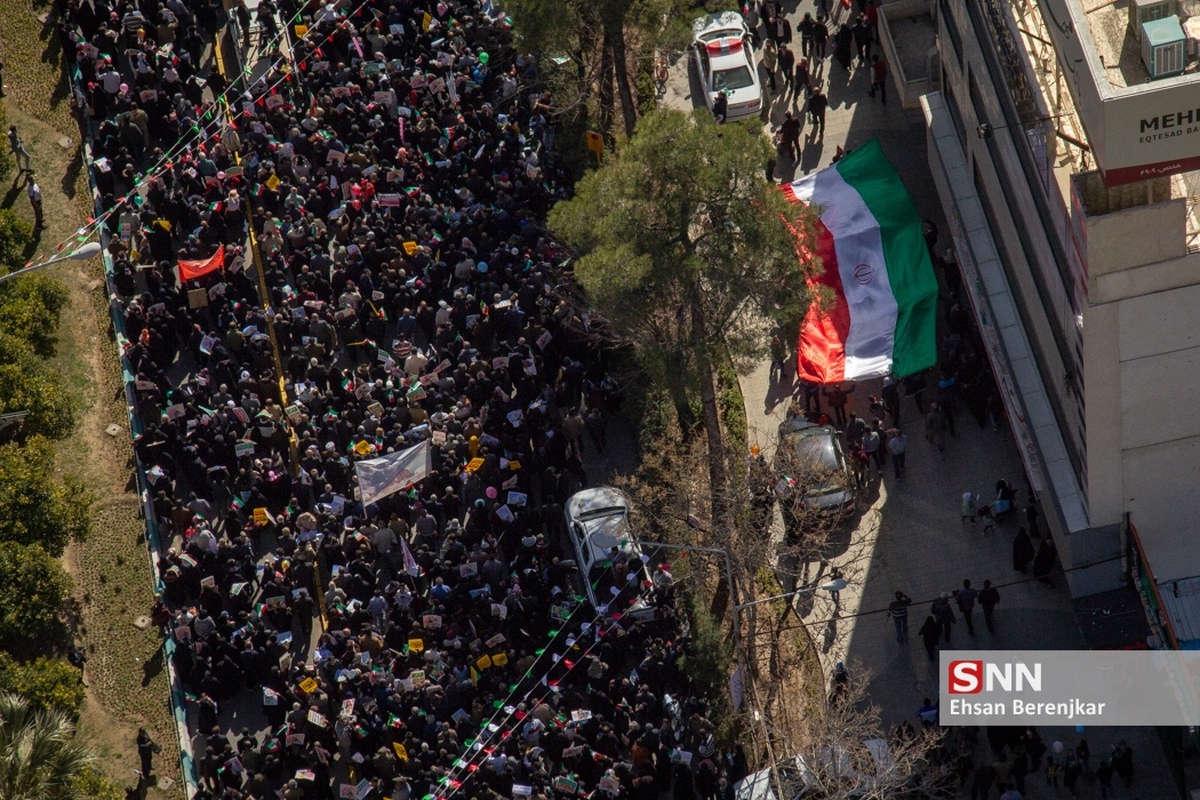 مسیرهای راهپیمایی یوم‌الله ۲۲ بهمن در هرمزگان اعلام شد