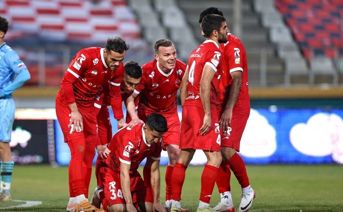 خلاصه بازی پرسپولیس 0-1 ملوان / تعارف صدر جدول توسط مدعیان