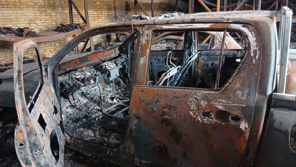 از اتاق عملیات تا چادرهای اضطراری/ روایت خسارت به پایگاه هلال احمر ایذه