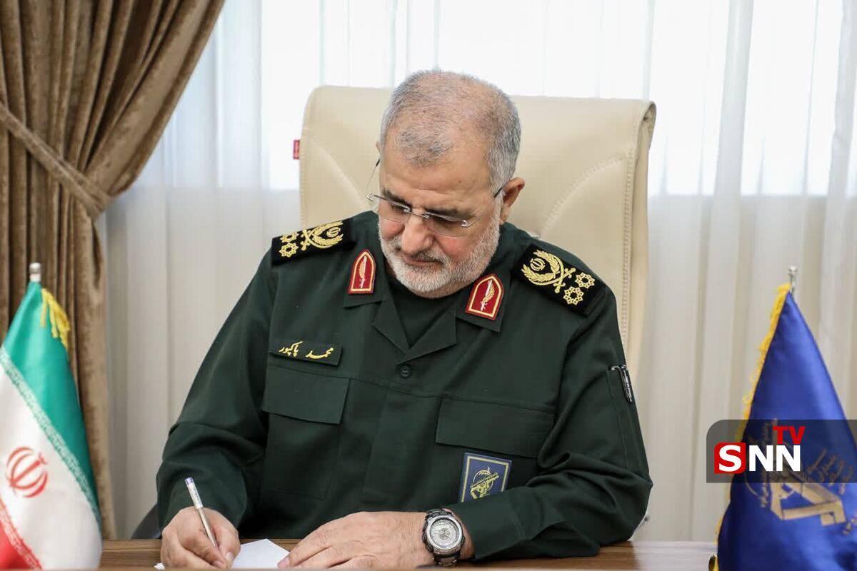 سرلشکر پاکپور: آمریکا و رژیم صهیونیستی از هر گونه خطای محاسباتی پرهیز کنند