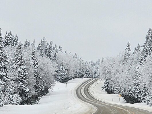 ارتفاع برف در ییلاقات گلستان از یک‌متر بیشتر است