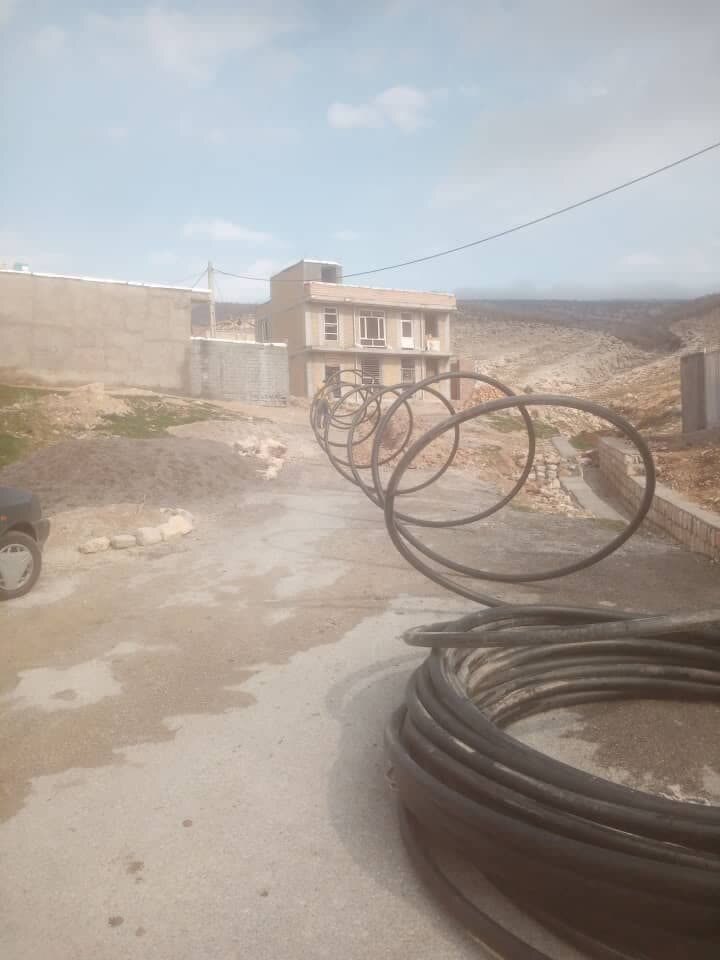 توسعه بیش از ۱۰۰۰ متر شبکه توزیع آب در شهرستان ایوان