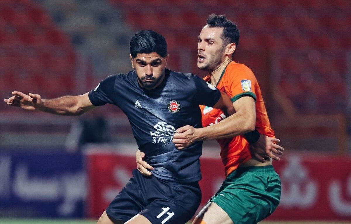 پیروزی پرگل تراکتوری‌ها مقابل مس؛ شاگردان جباری ۴ گله شدند!