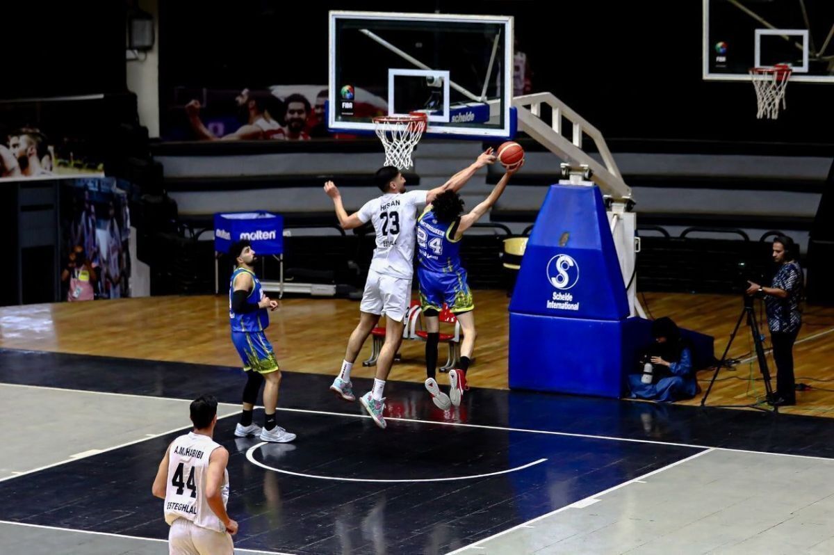 نتایج هفته هجدهم لیگ برتر بسکتبال/ برد صدرنشینان برابر قعرنشینان