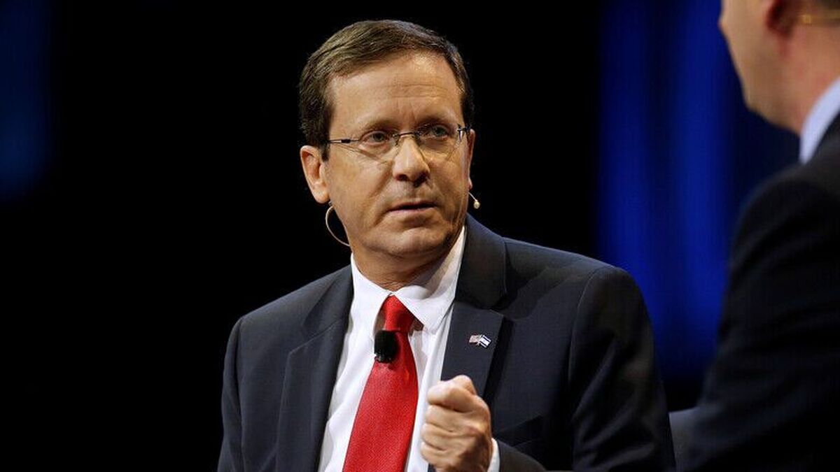 رئیس رژیم صهیونیستی: ایران به سرعت در حال بازسازی توان نظامی خود است / ما حماس را به نقطه خروج رسانده‌ایم + فیلم